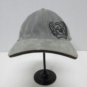 Cinch Hat Cap Fitted Mens Large Gray Embroidered Rodeo Bull Western Cowboy